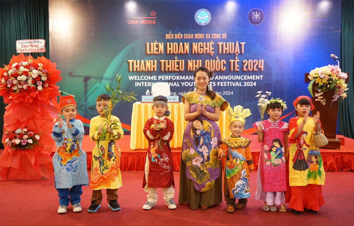 Liên hoan nghệ thuật thanh - thiếu nhi quốc tế 2024 thu hút hơn 200 thí sinh tham gia - 1