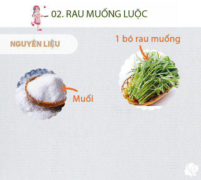 Hôm nay nấu gì: Bữa tối đã miệng với loạt món ngon mà dễ nấu - 4