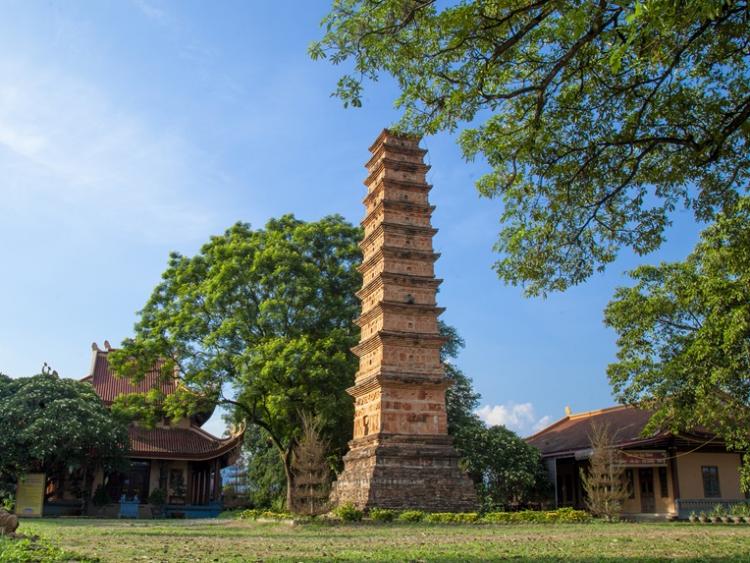 Quy hoạch bảo quản, tu bổ, phục hồi Di tích lịch sử và kiến trúc - nghệ thuật quốc gia đặc biệt tháp Bình Sơn