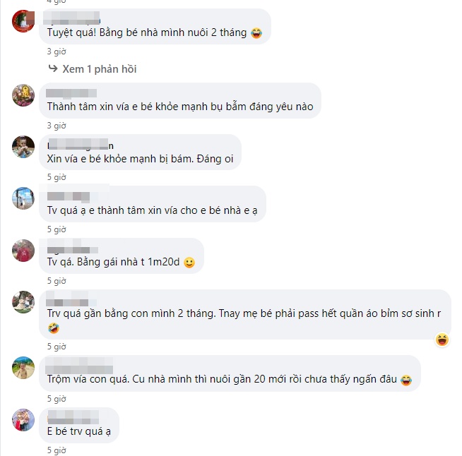 Bé gái sơ sinh nặng 5kg chào đời khỏe mạnh, được mẹ bầu “xin vía” vì quá bụ bẫm - 3