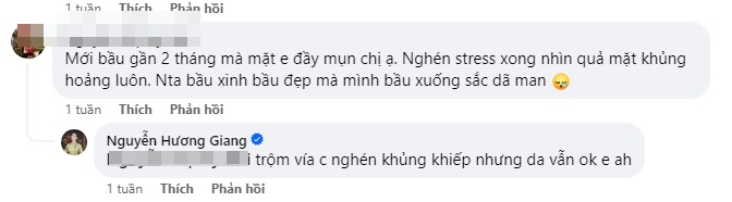 Diễn viên Hương Giang mang thai lần 2 “nghén khủng khiếp” nhưng có 1 điểm ai cũng ao ước - 3