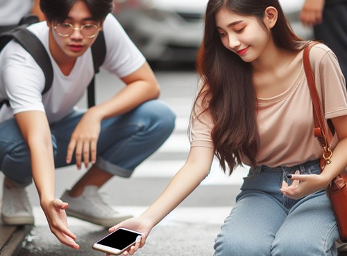 Nhặt được của rơi không chịu trả lại, cô gái tham lam nhận kết đắng - 1