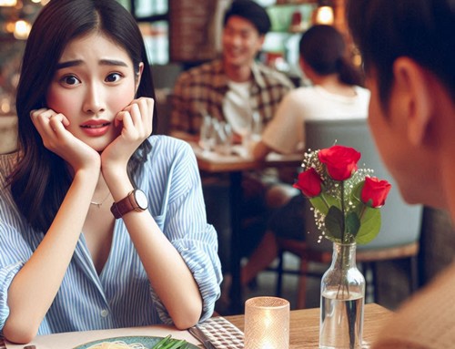 Hẹn hò xem mắt, cô gái muối mặt khi nhầm đối tượng - 1