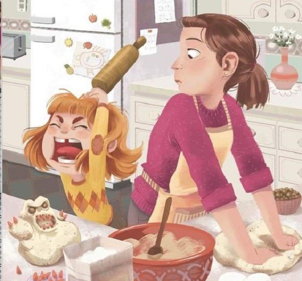 Khoảng cách giữa trẻ hay “cãi lời” và trẻ “ngoan” sẽ lộ rõ ​​sau 20 năm - 3