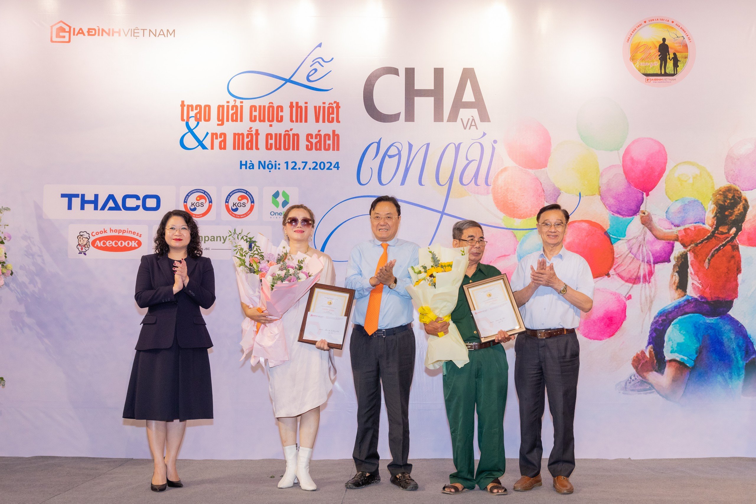 Cuộc thi viết “Cha và con gái”: Tiếp tục chạm đến một miền ký ức riêng, bình dị mà sâu lắng - 6