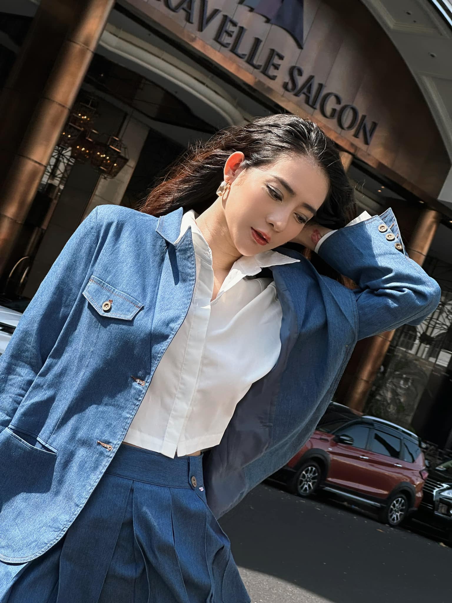 Diễn viên Kim Nhã kể chuyện mang thai: Chồng tưởng nhầm vợ mở 9mm thành 9cm khiến cả nhà tá hỏa - 4