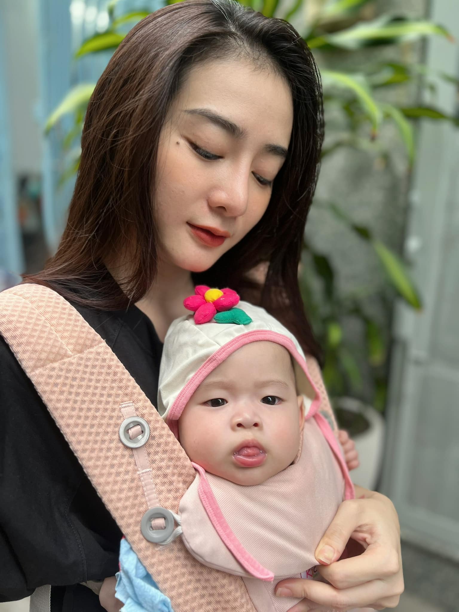 Diễn viên Kim Nhã kể chuyện mang thai: Chồng tưởng nhầm vợ mở 9mm thành 9cm khiến cả nhà tá hỏa - 3