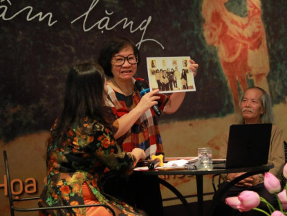 Họa sĩ Dương Bích Liên: Ánh chớp thầm lặng trên bầu trời nghệ thuật Việt Nam
