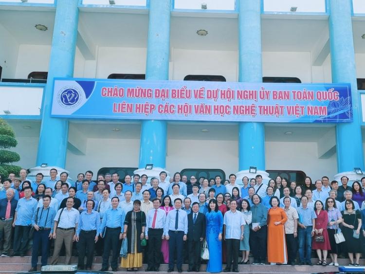 Tổ chức tốt đại hội của các hội văn học nghệ thuật và Liên hiệp các Hội Văn học nghệ thuật Việt Nam nhiệm kỳ 2025-2030