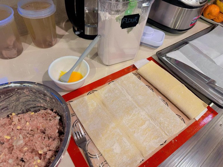 Vợ trẻ Lam Trường hay ăn hàng giờ lao vào bếp nấu bữa cơm nhà giản dị, hóa ra đảm cỡ này - 14