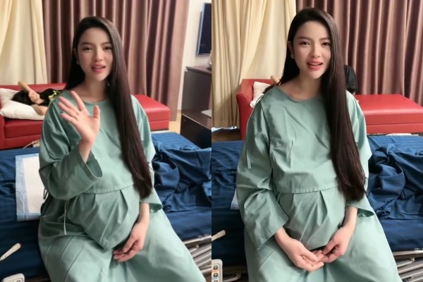 Chu Thanh Huyền chuẩn bị &#34;giao diện&#34; thật đẹp trước khi lên bàn mổ nhưng bác sĩ yêu cầu tẩy trang gấp - 1