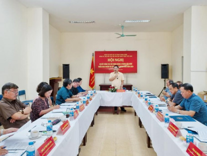 Tin liên hiệp VHNT - Hội nghị sơ kết công tác xây dựng Đảng của Đảng ủy Liên hiệp các Hội Văn học nghệ thuật Việt Nam