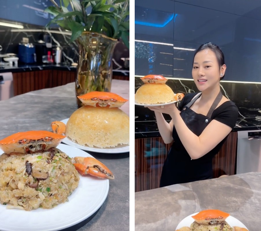 Shark Bình xuýt xoa khen thịt ba ba vợ làm ngon hơn nhà hàng, tự hào: "Nhà gái làm, nhà trai hưởng" - 5