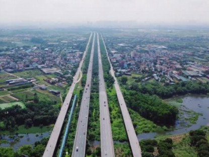 Kinh tế - Đại lộ ở Việt Nam 16 làn xe xây dựng hết nghìn tỷ, quy mô lớn bậc nhất cả nước nằm ở đâu?