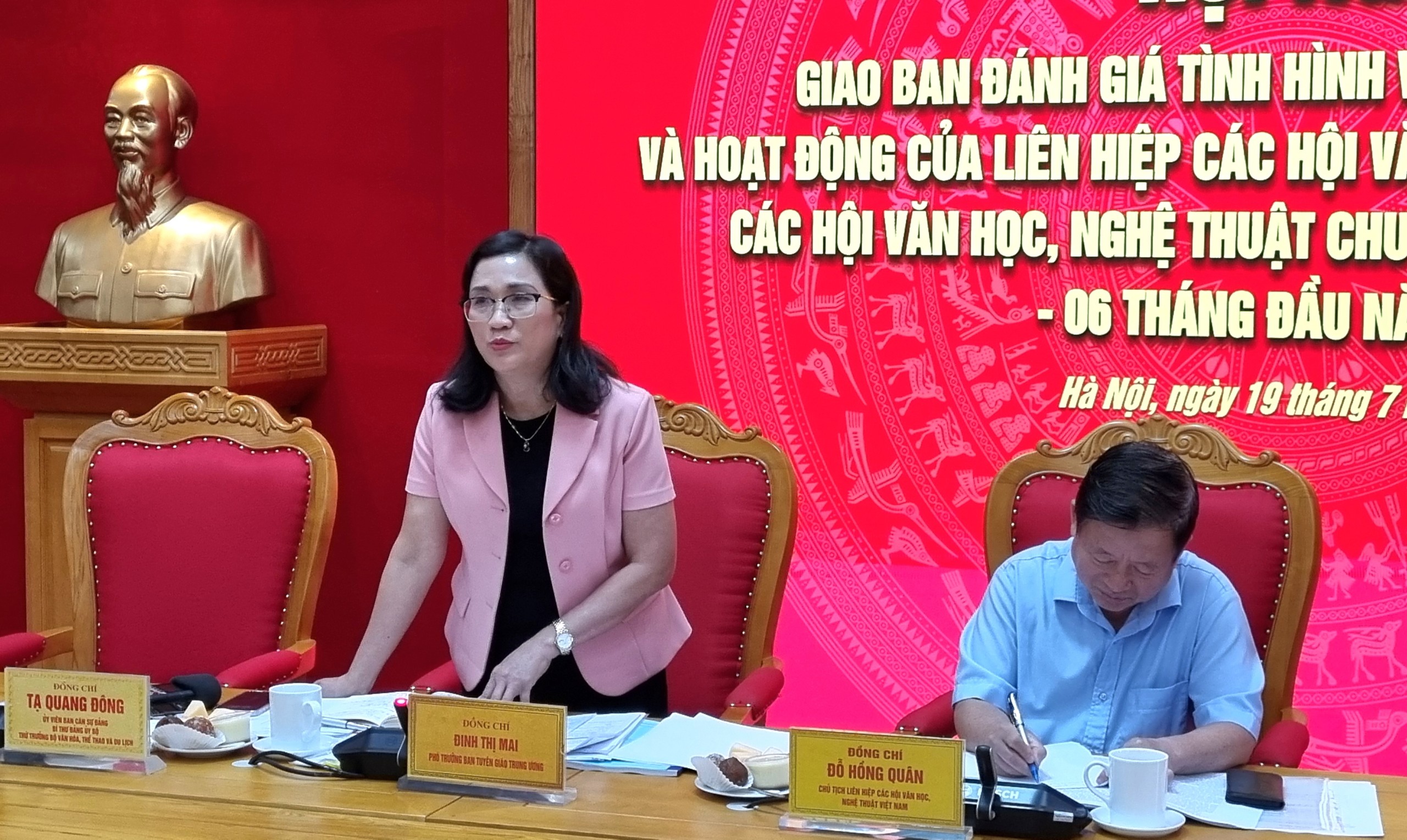 Tình hình văn học nghệ thuật nửa đầu năm 2024 - 5