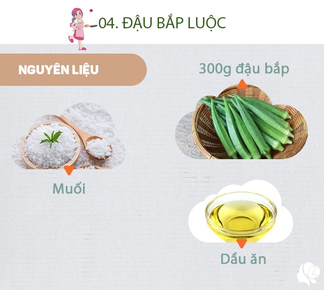 Hôm nay nấu gì: Bữa tối đậm đà, có món rất lạ miệng - 8