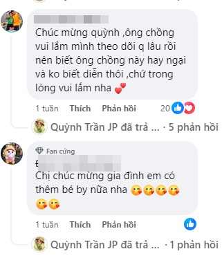 Quỳnh Trần JP mang thai ở tuổi 39 nhờ IVF, biểu cảm của ông xã và bố mẹ chồng gây tò mò - 3
