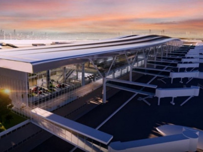 Nhà ga sân bay nào tại Việt Nam thiết kế theo ý tưởng 