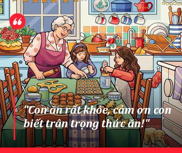 Mẹ nói 3 câu với con trong bữa ăn, EQ và IQ tự khắc tăng lên, tương lai triển vọng - 4