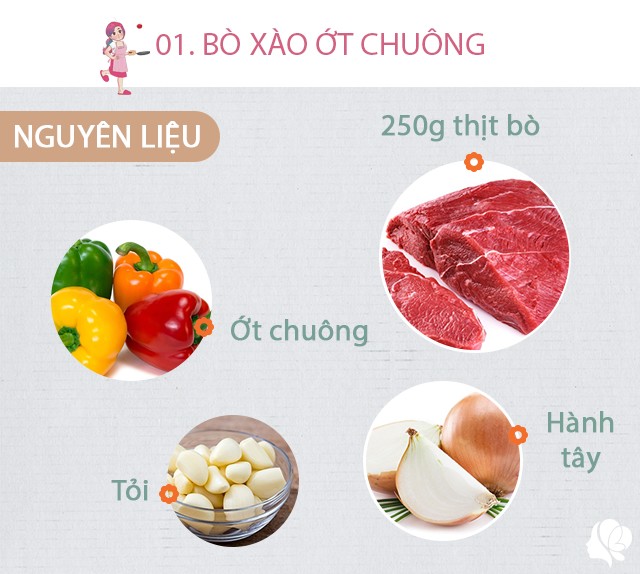 Hôm nay nấu gì: Cơm tối đủ chất, ngon miệng - 2