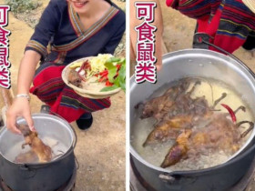 Món cơm chuột của người Trung Quốc dành cho những vị khách dũng cảm nhất
