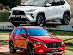 Chọn Mazda CX-5 hay Toyota Yaris Cross trong tầm giá 750 triệu đồng?