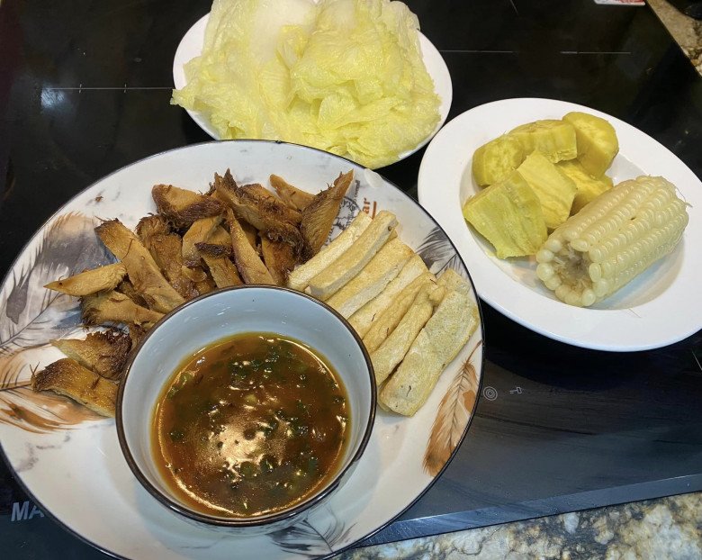 Bà bầu Võ Hạ Trâm cho con lai Ấn ăn chay trường từ bé, nấu những gì mà dân mạng khen hấp dẫn? - 7