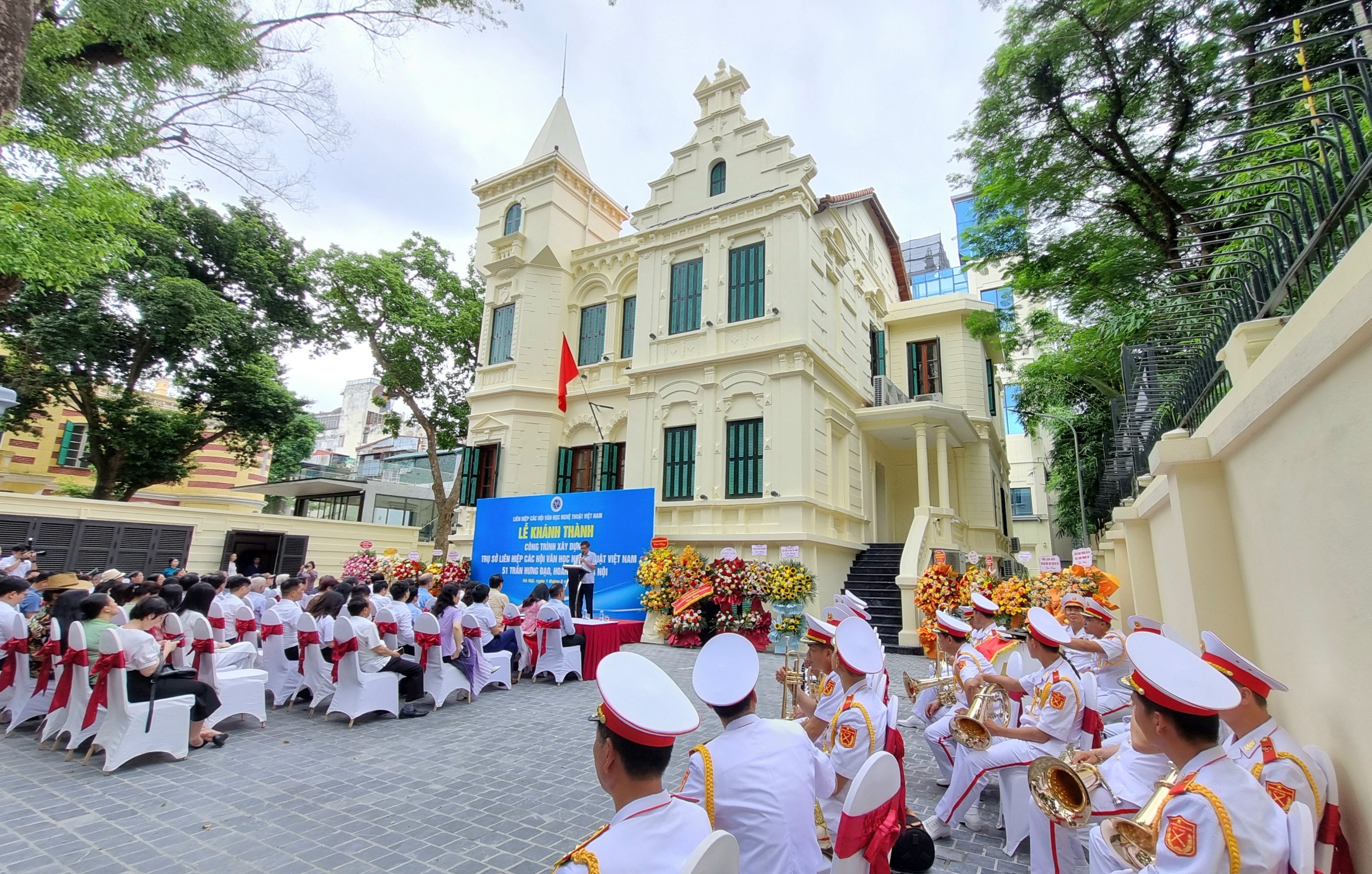 Trụ sở 51 Trần Hưng Đạo: Trái tim của giới văn học nghệ thuật nước nhà - 1