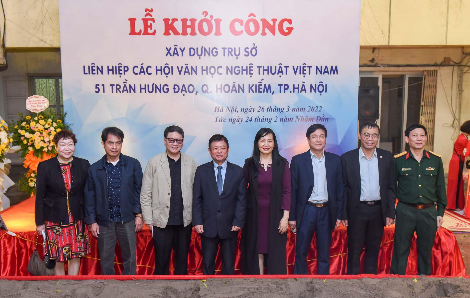 Trụ sở 51 Trần Hưng Đạo: Trái tim của giới văn học nghệ thuật nước nhà - 6