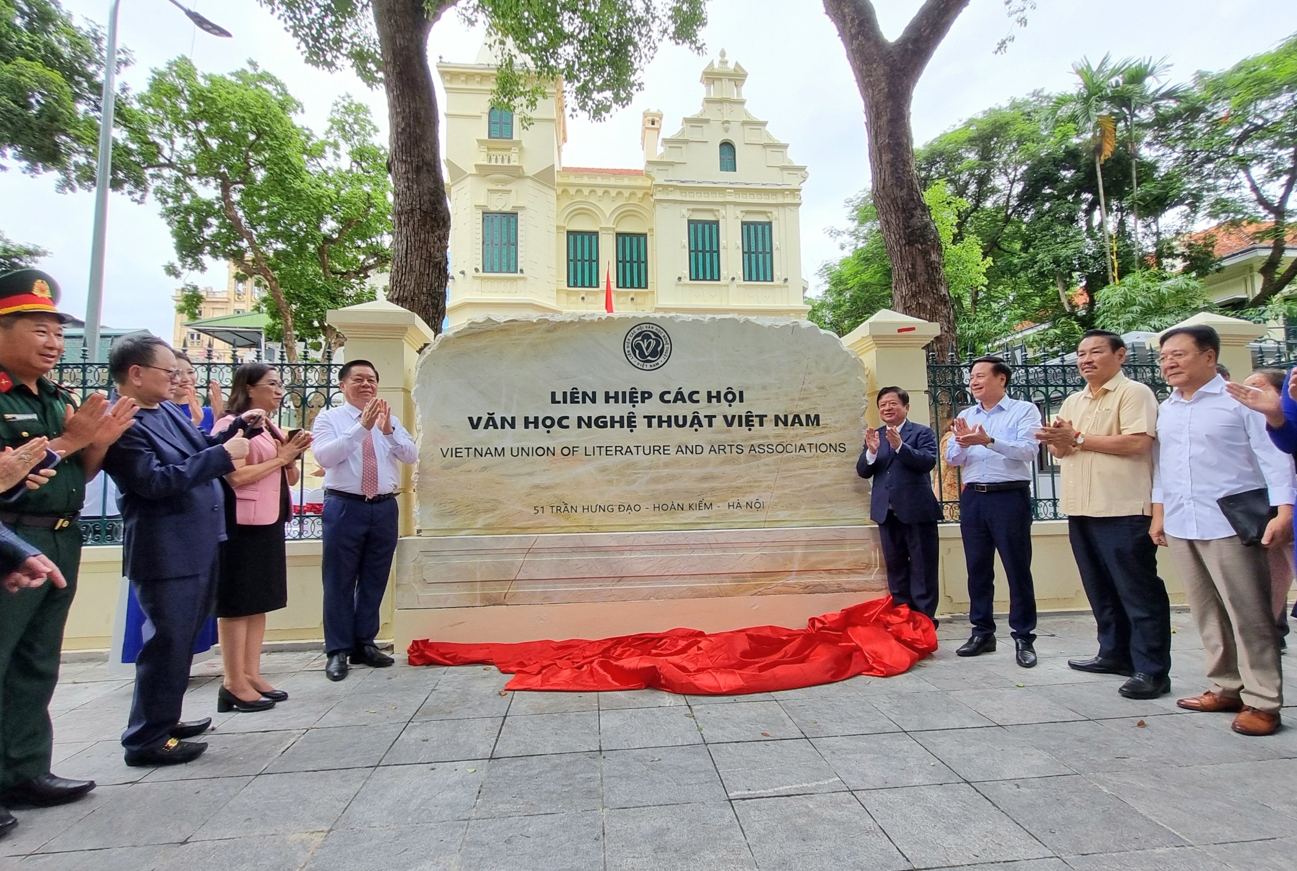 Trụ sở 51 Trần Hưng Đạo: Trái tim của giới văn học nghệ thuật nước nhà - 8