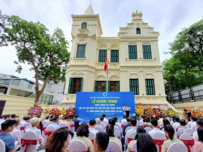 Tin liên hiệp VHNT - Trụ sở 51 Trần Hưng Đạo: Trái tim của giới văn học nghệ thuật nước nhà