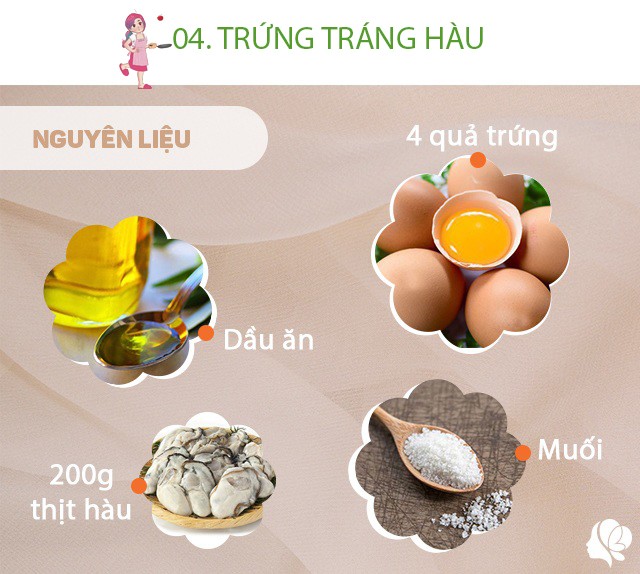 Hôm nay nấu gì: Bữa tối nhiều đạm nhưng không hề ngán ngấy - 8