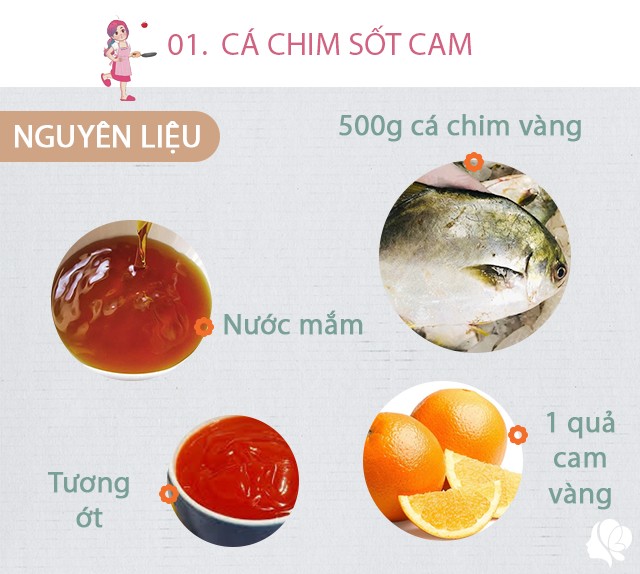Hôm nay nấu gì: Cơm tối đầy ắp món ngon - 2