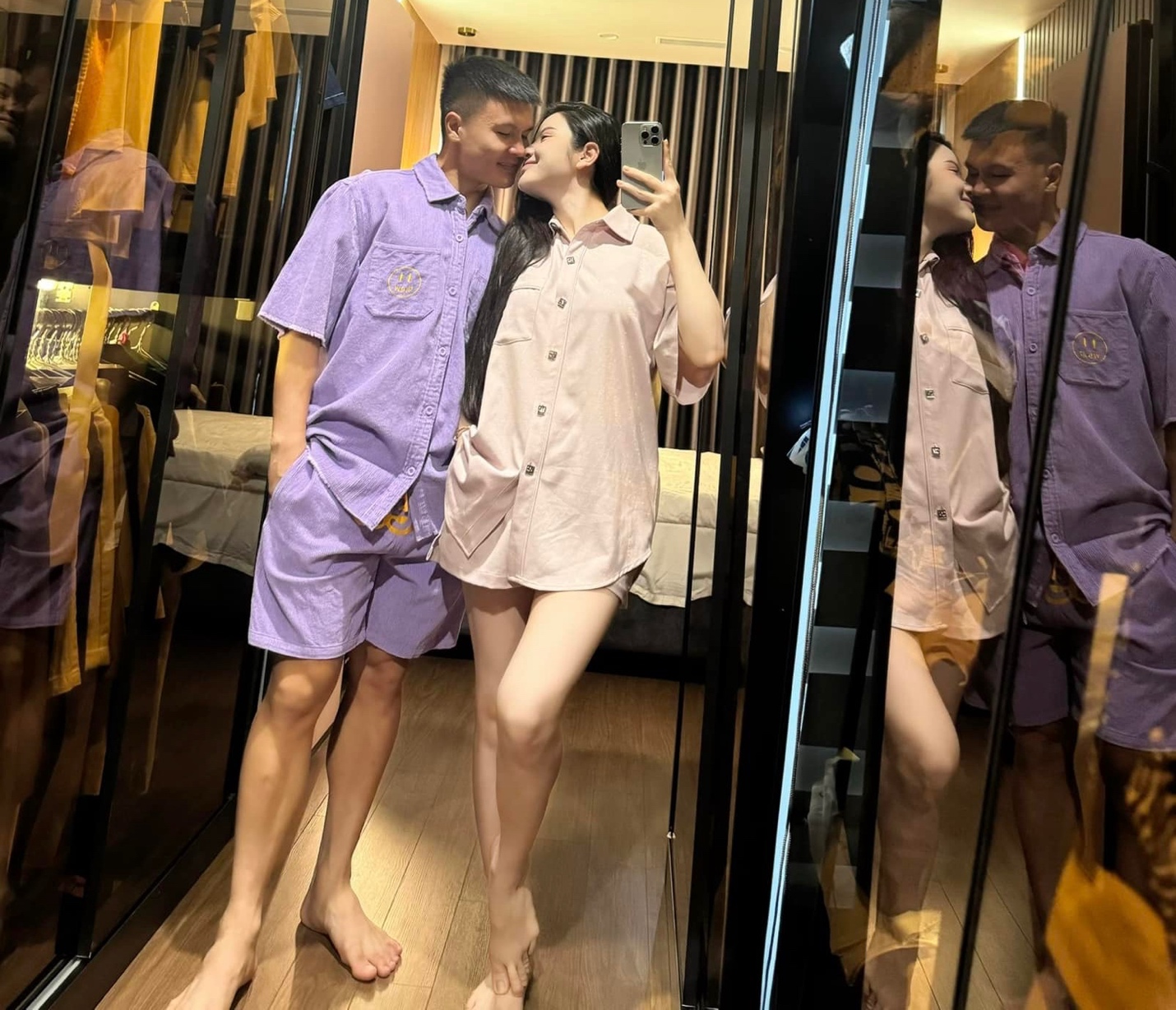 Được mẹ chồng cưng chiều nhưng bà xã Quang Hải vẫn không dám tiết lộ điều này sau khi sinh quý tử - 4