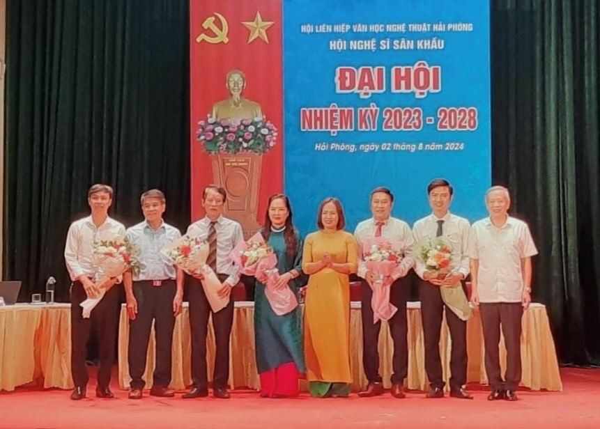 Hội Nghệ sĩ Sân khấu Hải Phòng tổ chức thành công Đại hội nhiệm kỳ 2023 – 2028 - 3