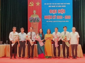 Hội Nghệ sĩ Sân khấu Hải Phòng tổ chức thành công Đại hội nhiệm kỳ 2023 – 2028