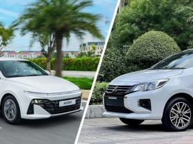 Năm 2024 Mitsubishi Attrage có ưu điểm gì để so sánh với Hyundai Accent?