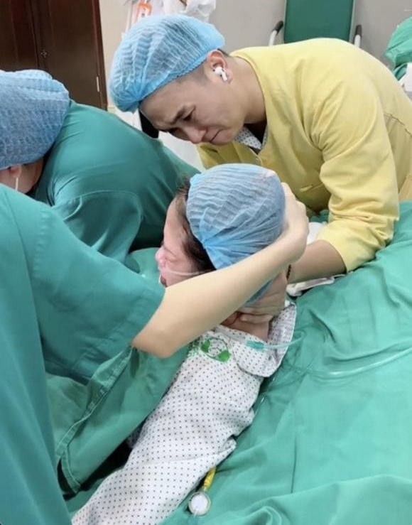 Vợ bầu của diễn viên Anh Tuấn chạm mốc gần 70kg nhưng vẫn như nàng thơ - 3