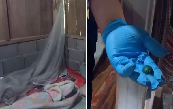 Ghen tuông, chồng làm điều đáng sợ khi vợ ngủ say - 1