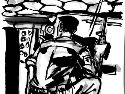 Thơ - Trên đỉnh đồi tử thần