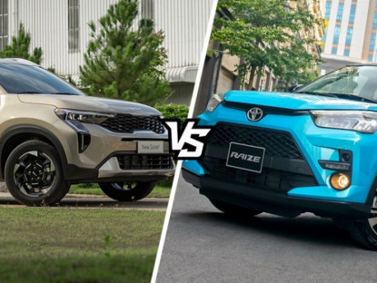 Video - SUV tầm giá 600 triệu đồng nên chọn Toyota Raize hay Kia Sonet?