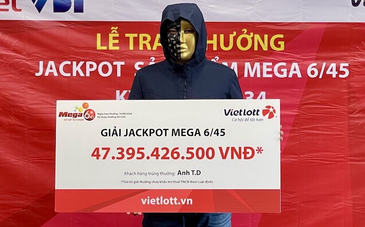 Chơi xổ số qua điện thoại, thuê bao Viettel "ẵm" Jackpot hơn 47 tỷ đồng - 1