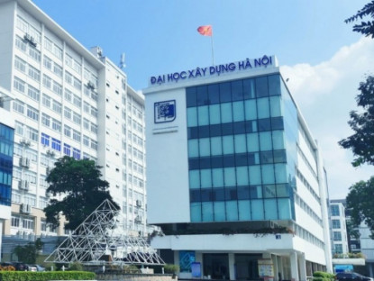 Giáo dục - Điểm chuẩn Trường Đại học Xây dựng Hà Nội năm 2024 cao nhất 24,8 điểm