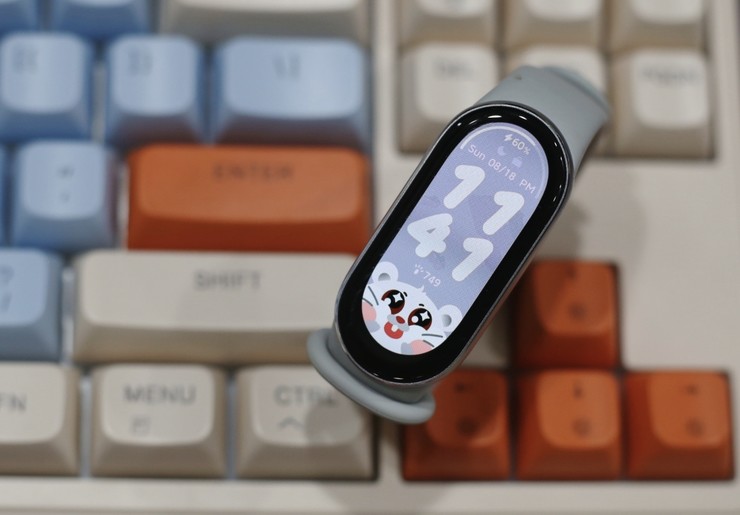 Vòng đeo tay thông minh Xiaomi Smart Band 9 dưới 1 triệu đồng - 1