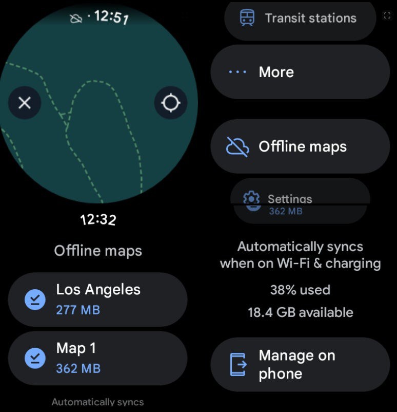 Ra Maps Menu Google Maps ra tính năng mới giúp mất Internet cũng không lo bị lạc đường