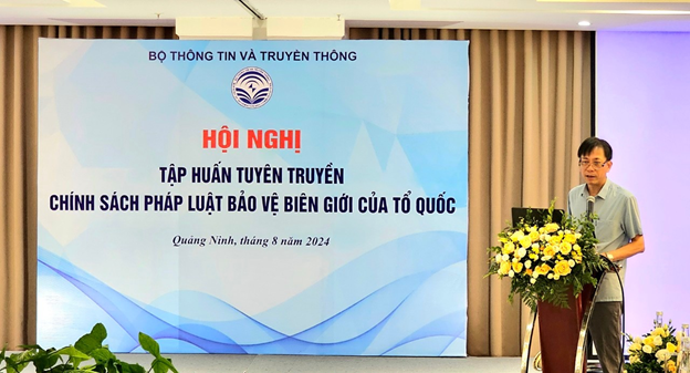 Hội nghị tập huấn chính sách, pháp luật về bảo vệ biên giới của Tổ quốc - 2