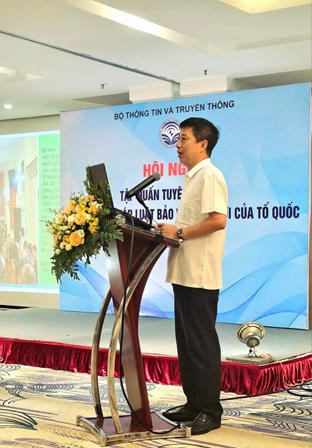 Hội nghị tập huấn chính sách, pháp luật về bảo vệ biên giới của Tổ quốc - 3