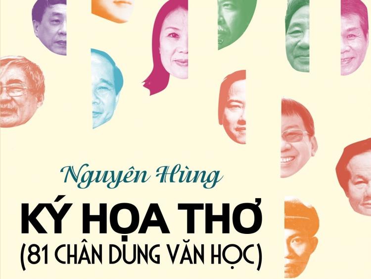 Chân dung đẹp từ nét vẽ của thơ