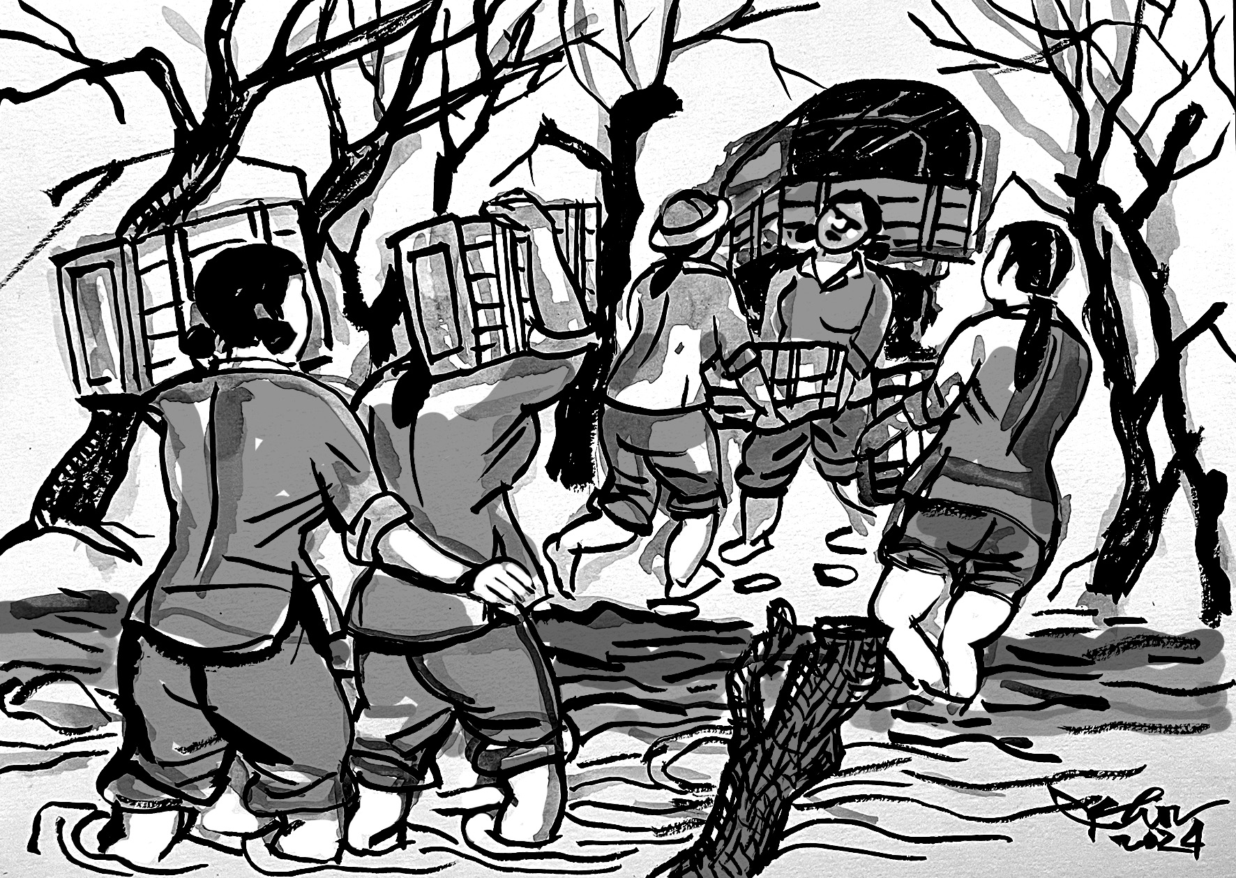 Cuộc chiến sinh tử - 1