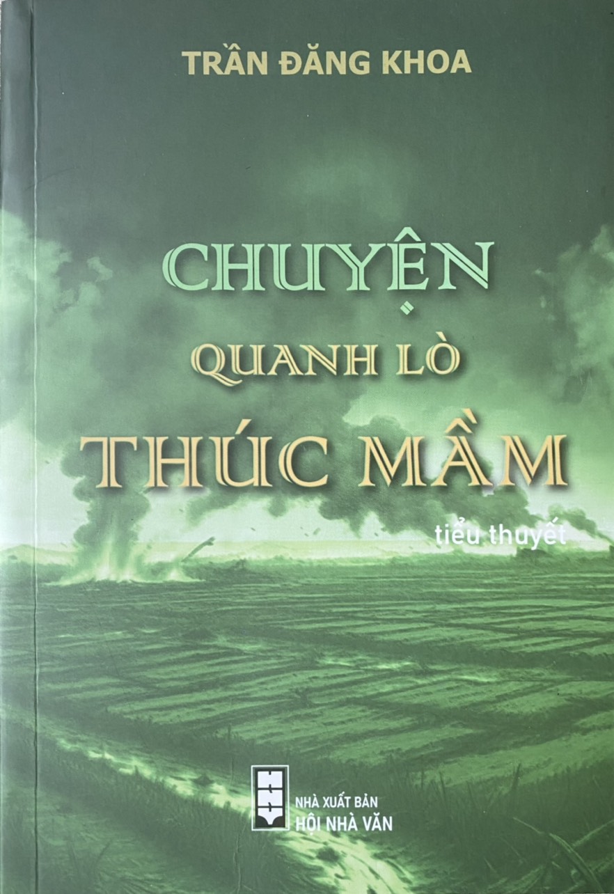 “Chuyện quanh lò thúc mầm” – Tiểu thuyết của một kỹ sư nông nghiệp - 1